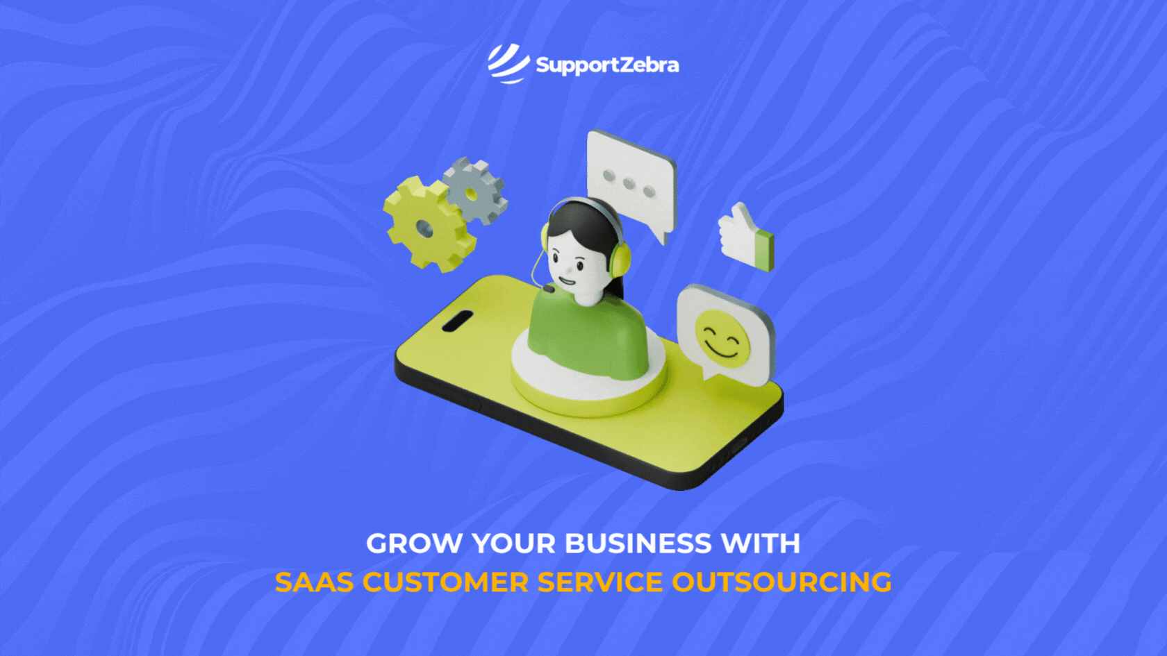 supportzebra saas customer service outsourcing