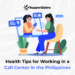 supportzebra working in a call center in the Philippines