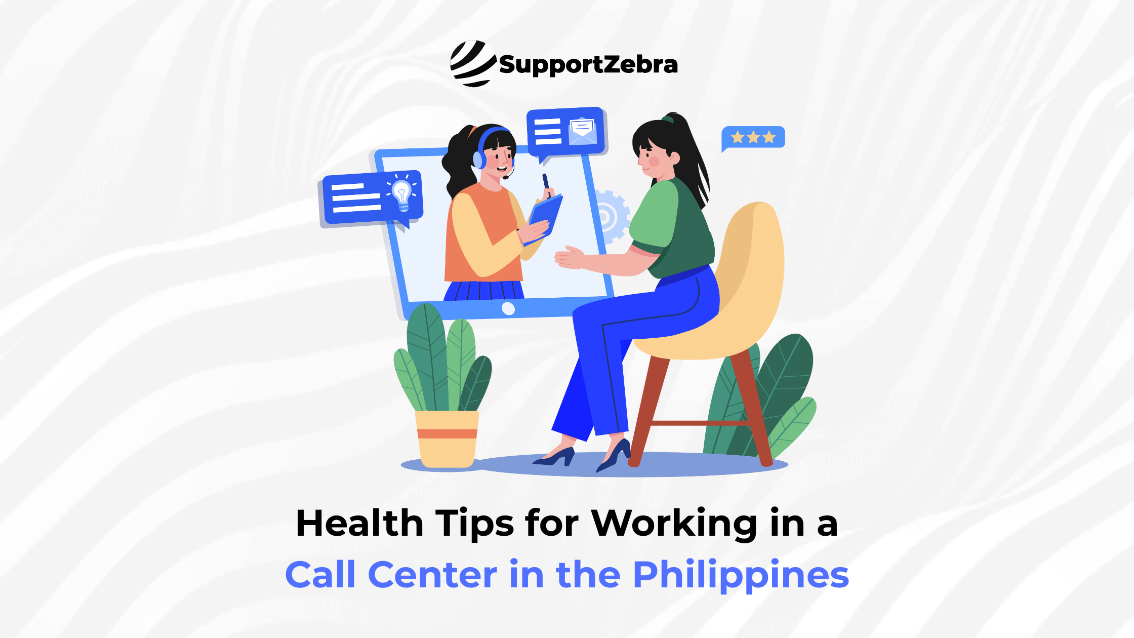 Health Tips for Working in a Call Center in the Philippines