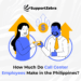 supportzebra how much do call center employees make in the Philippines?