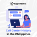 call center history in the philippines