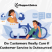 customer service outsourcing