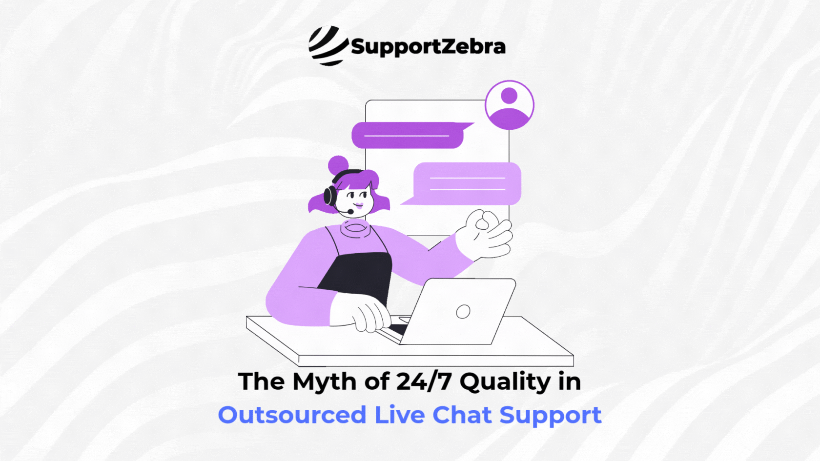outsourced live chat support