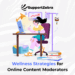 online content moderators