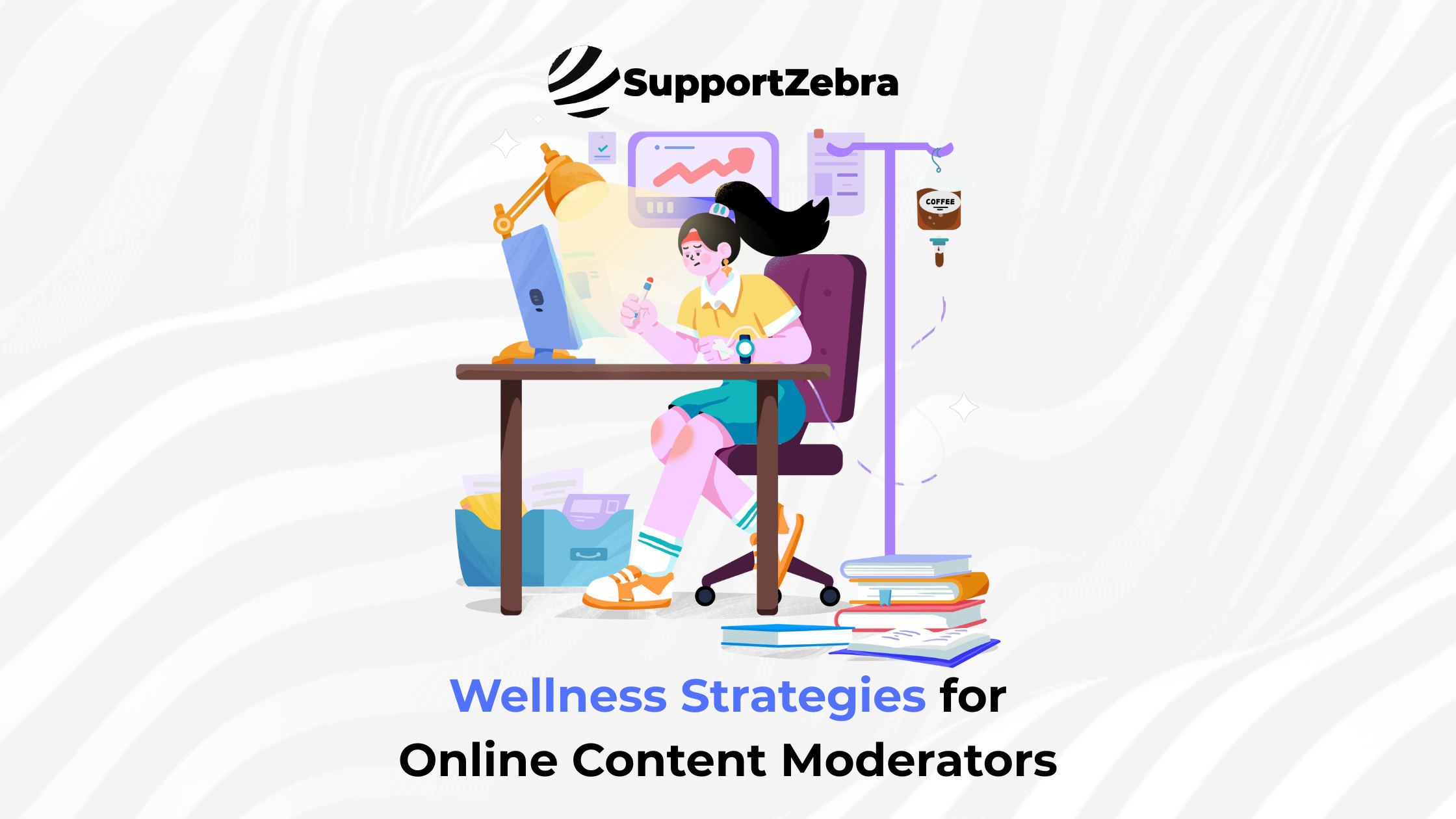 Wellness Strategies for Online Content Moderators
