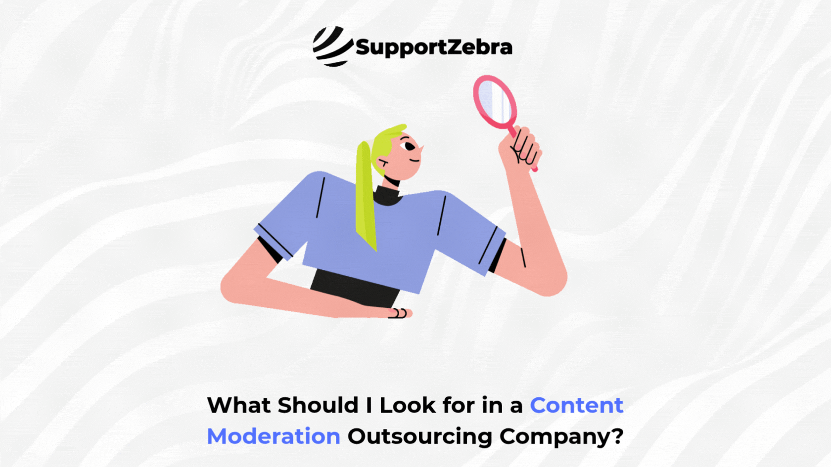 content moderation outsourcing