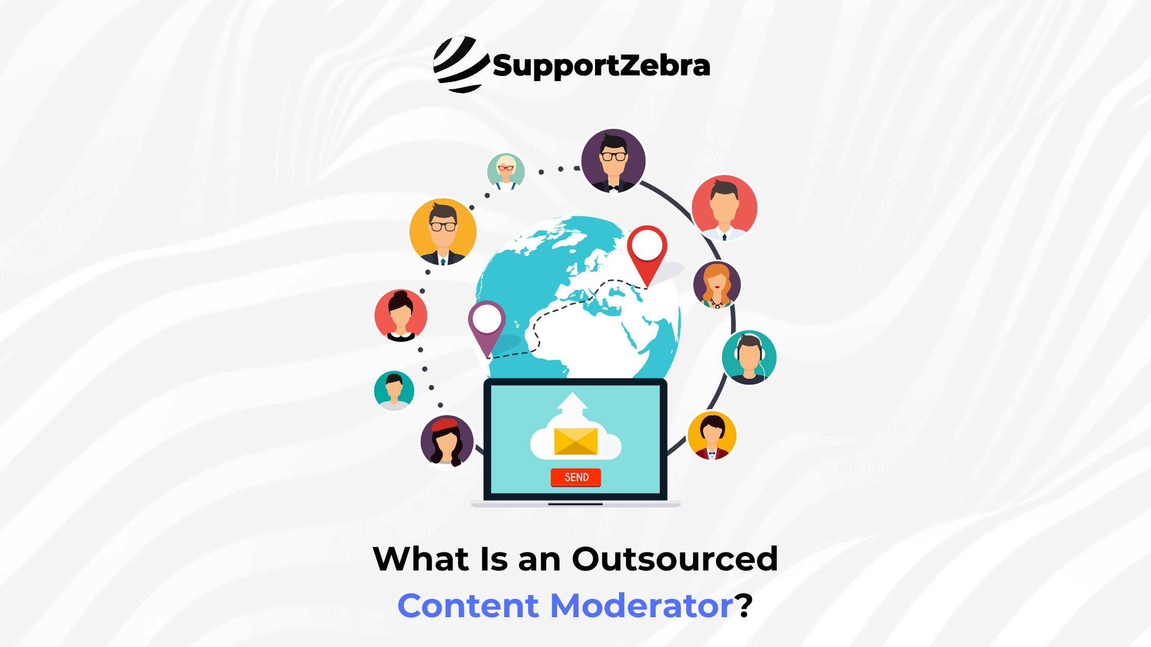 What Is an Outsourced Content Moderator?