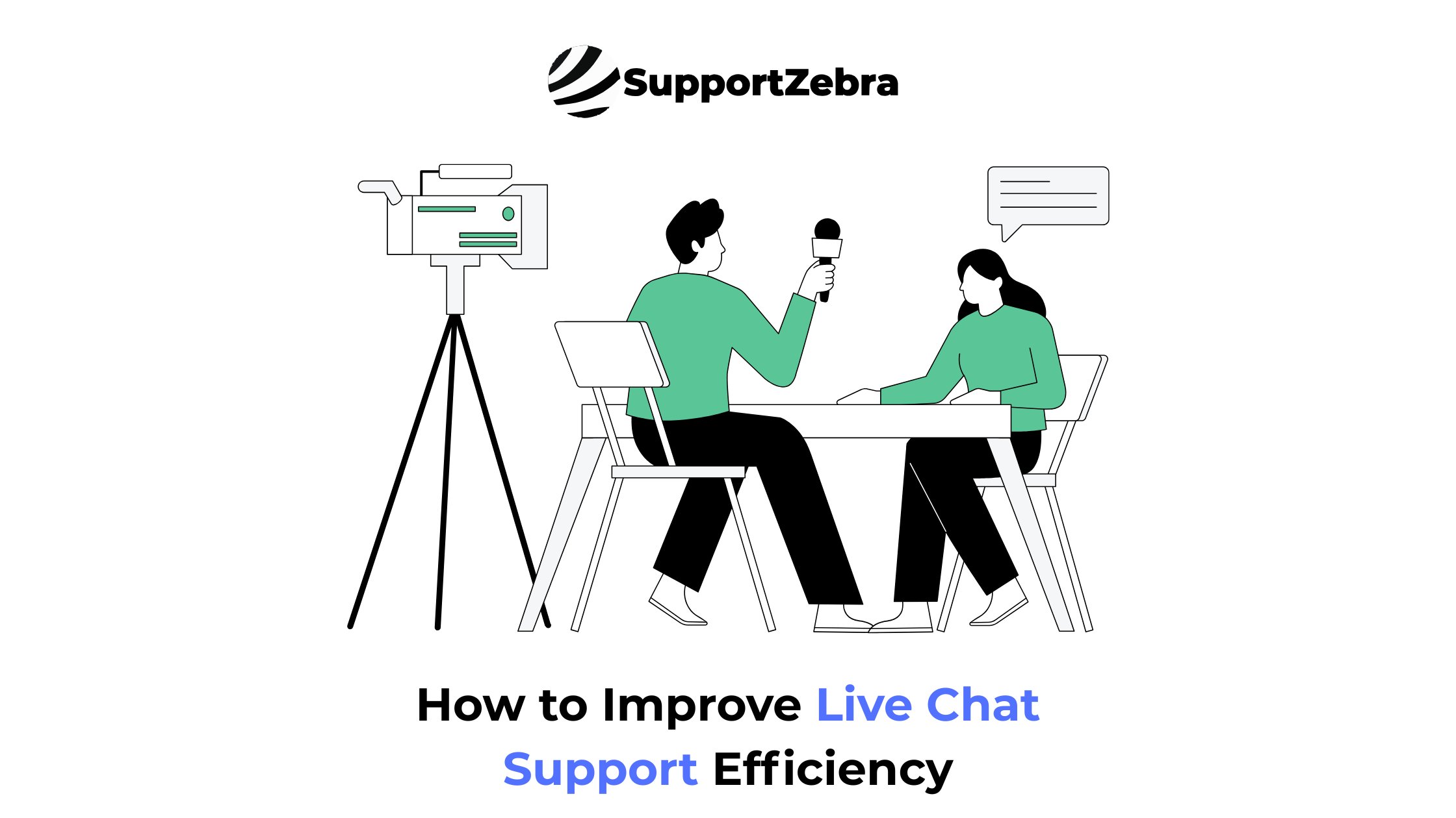 How to Improve Live Chat Support Efficiency