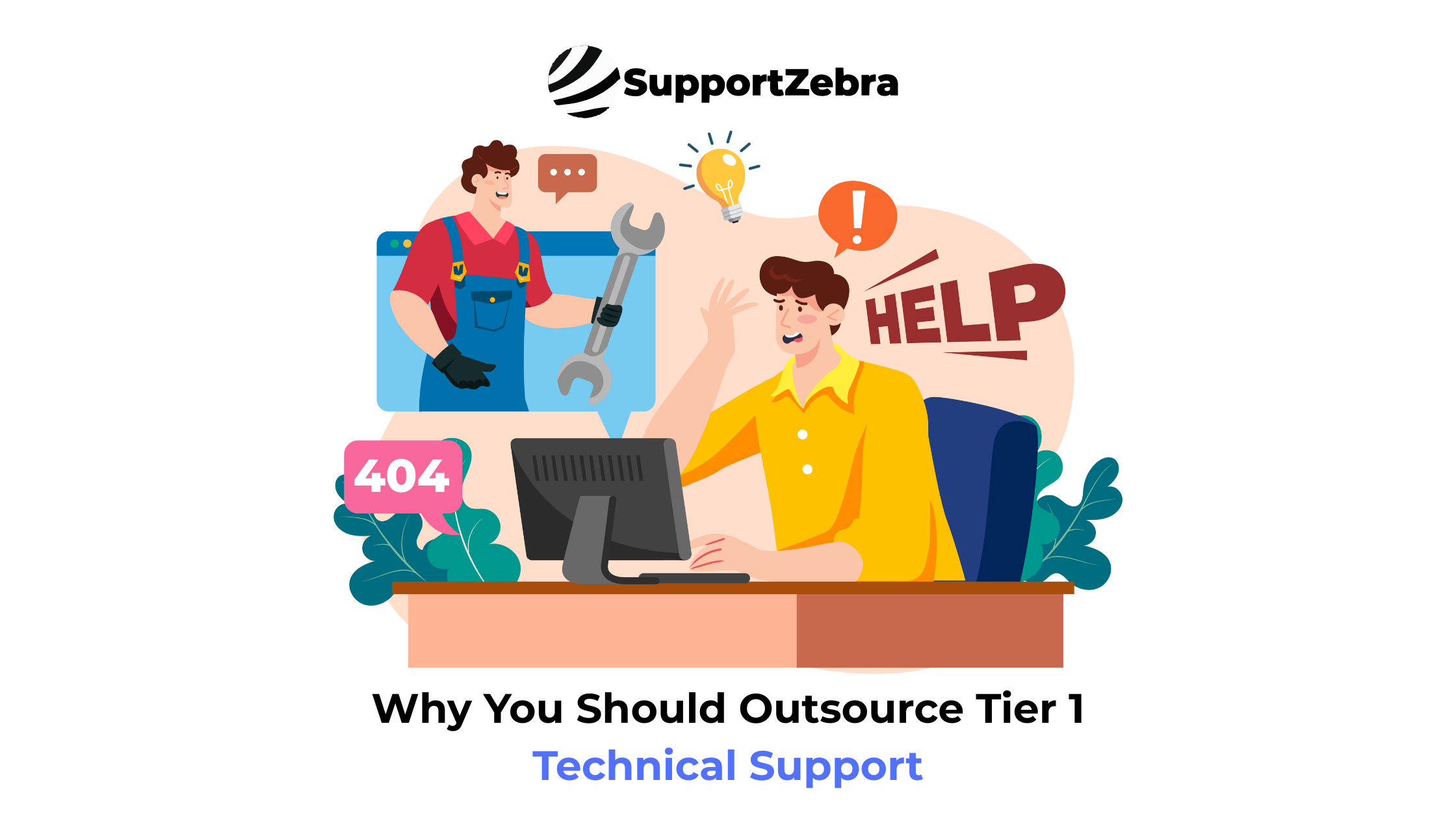 Why You Should Outsource Tier 1 Technical Support