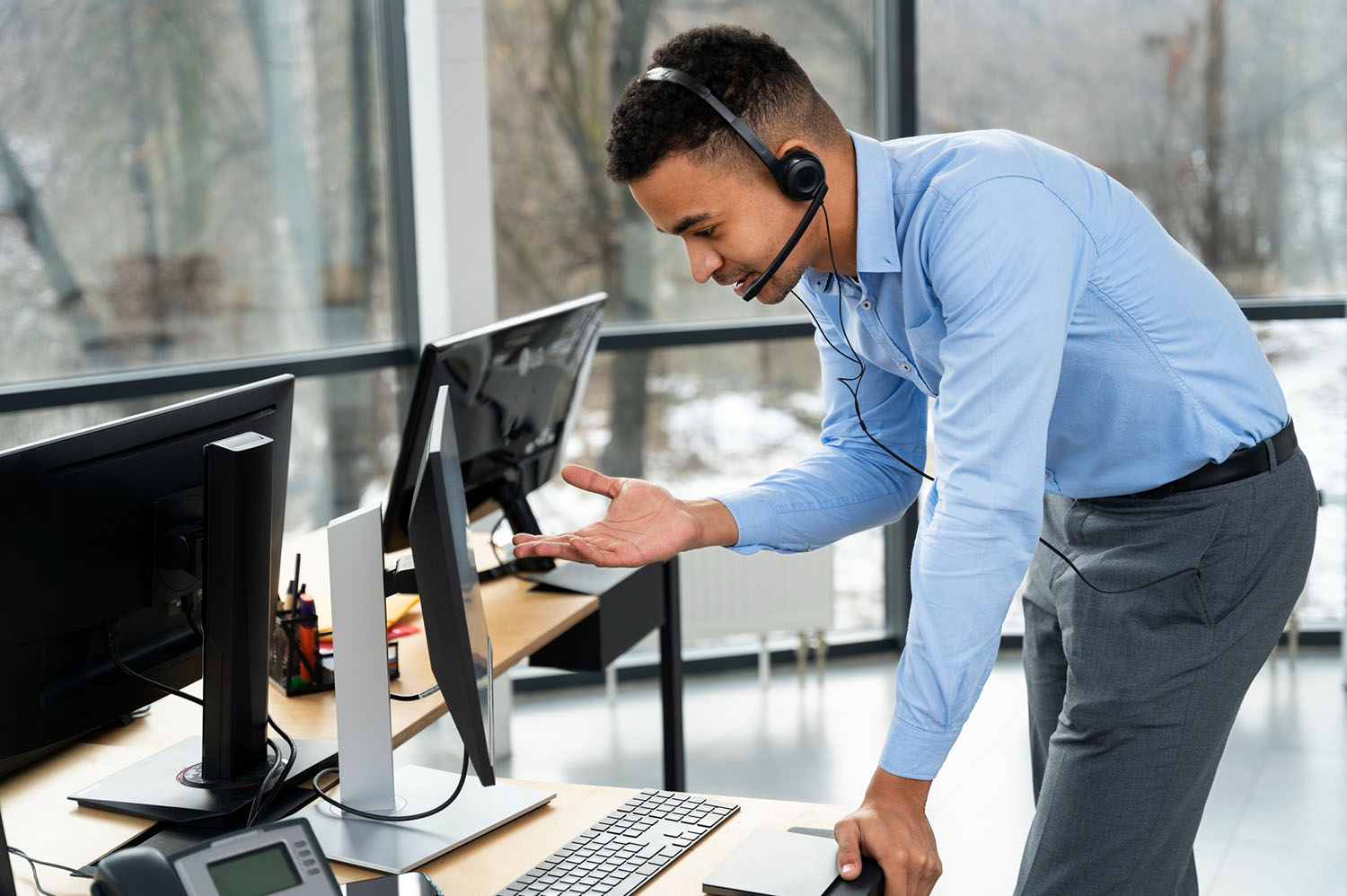 Back Office Support