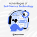 supportzebra advantages of self service technology