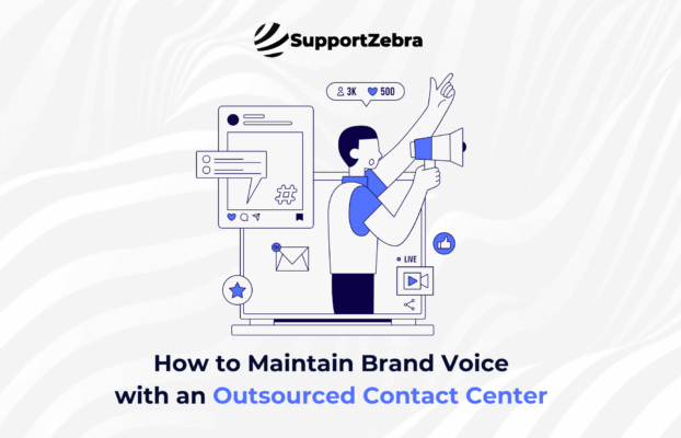 How to Maintain Brand Voice with an Outsourced Contact Center