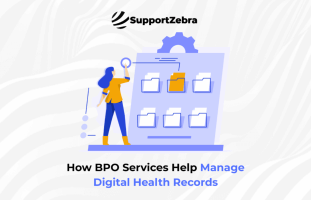 How BPO Services Help Manage Digital Health Records in Canada