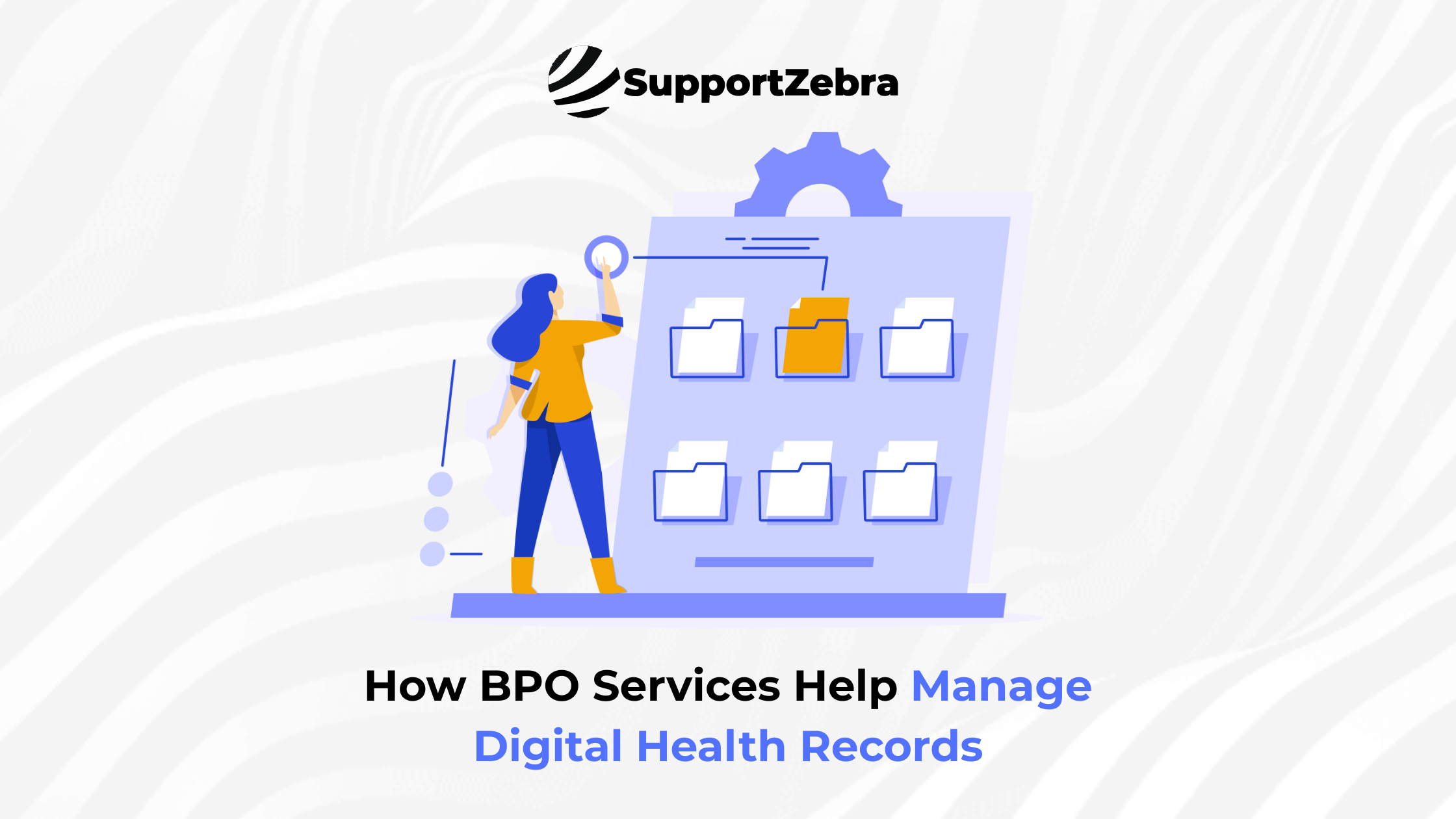 How BPO Services Help Manage Digital Health Records in Canada