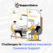 Canadian insurance customer support