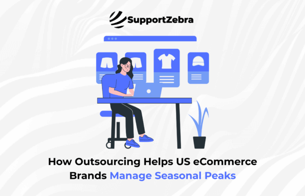 How Outsourcing Helps US eCommerce Brands Manage Seasonal Peaks