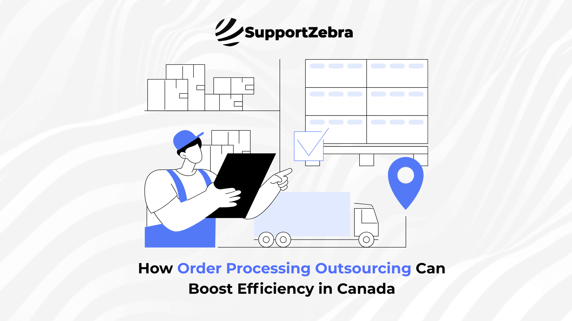 How Order Processing Outsourcing Can Boost Efficiency in Canada