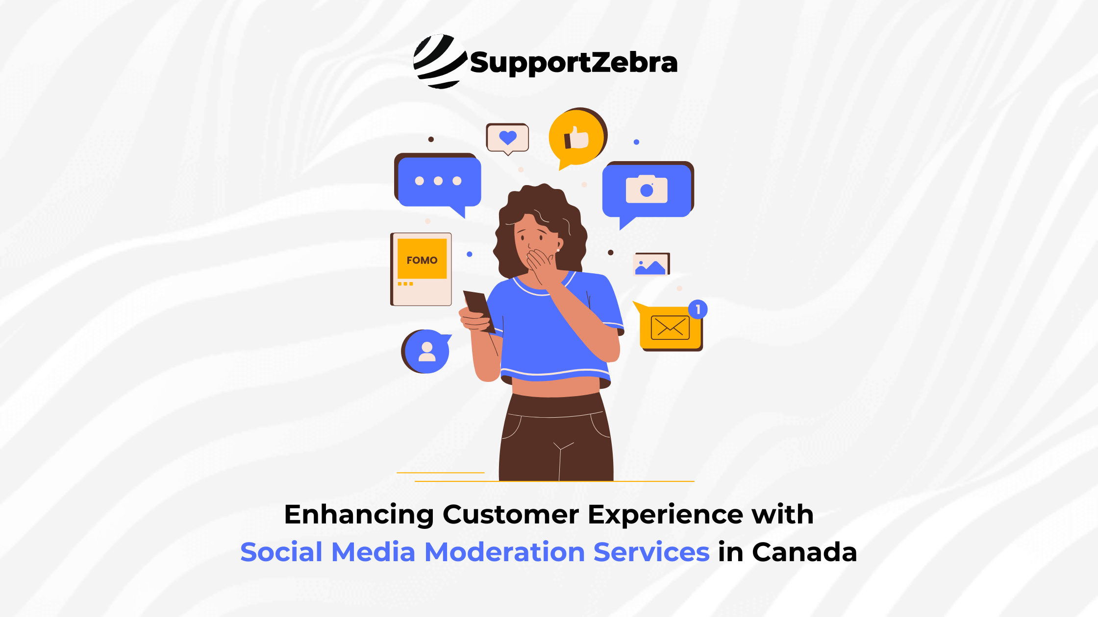 Enhancing Customer Experience with Social Media Moderation Services in Canada