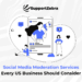 social media moderation services