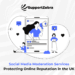 social media moderation services