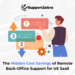 remote back-office support for SaaS companies