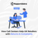 returns & complaints call center ecommerce