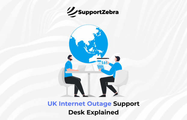 UK Internet Outage Support Desk Explained