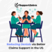 claims processing support healthcare
