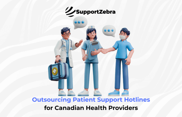 Outsourcing Patient Support Hotlines for Canadian Health Providers