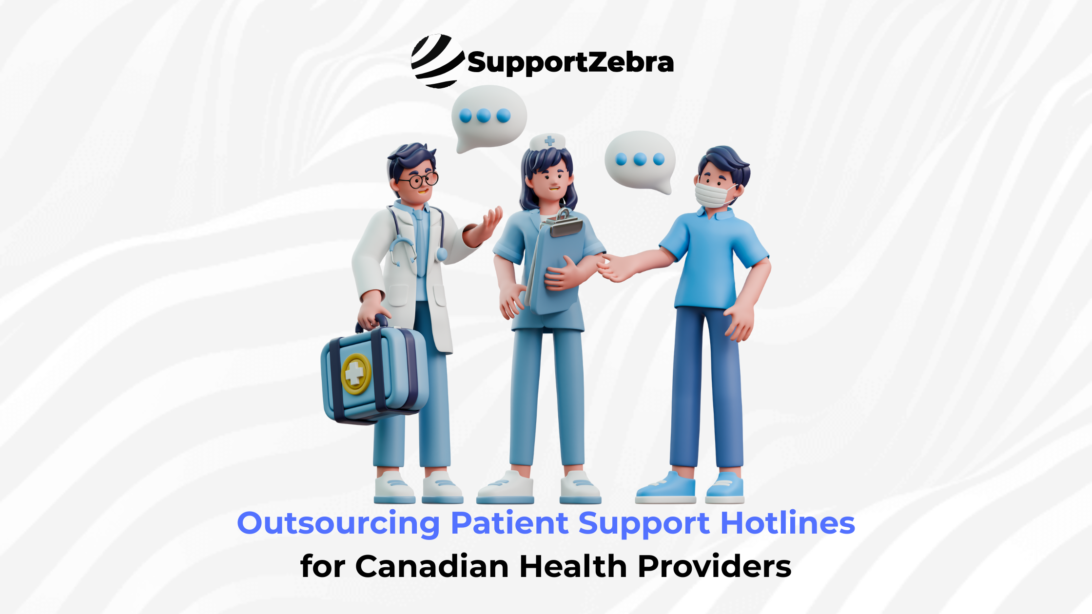Outsourcing Patient Support Hotlines for Canadian Health Providers