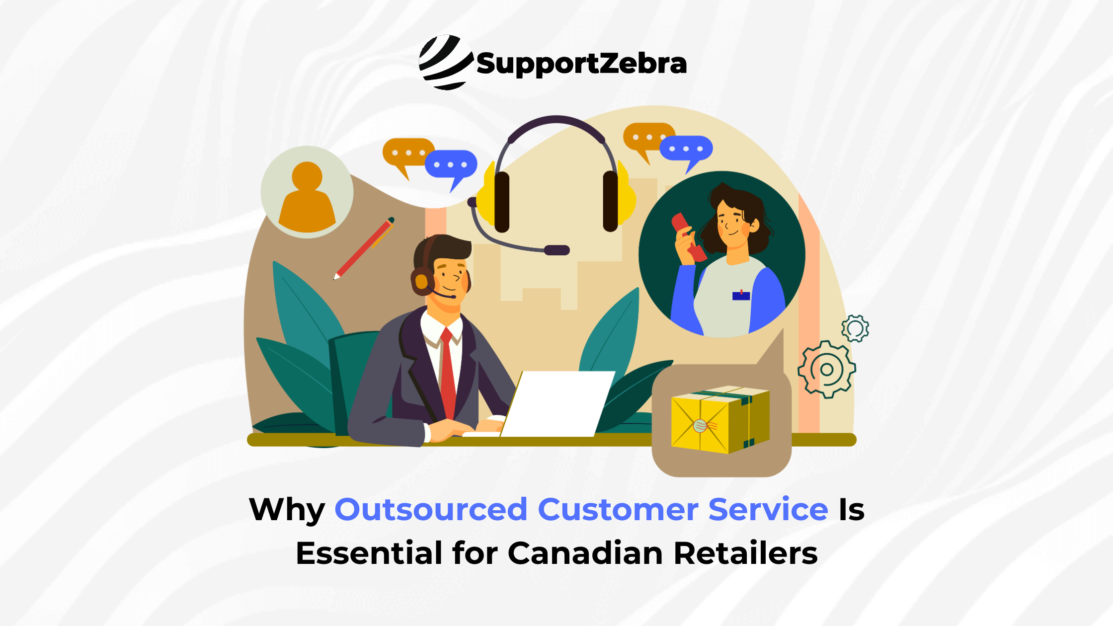 Why Outsourced Customer Service Is Essential for Canadian Retailers