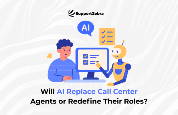 Will AI Replace Call Center Agents or Redefine Their Roles?