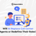 will ai replace call center agents​