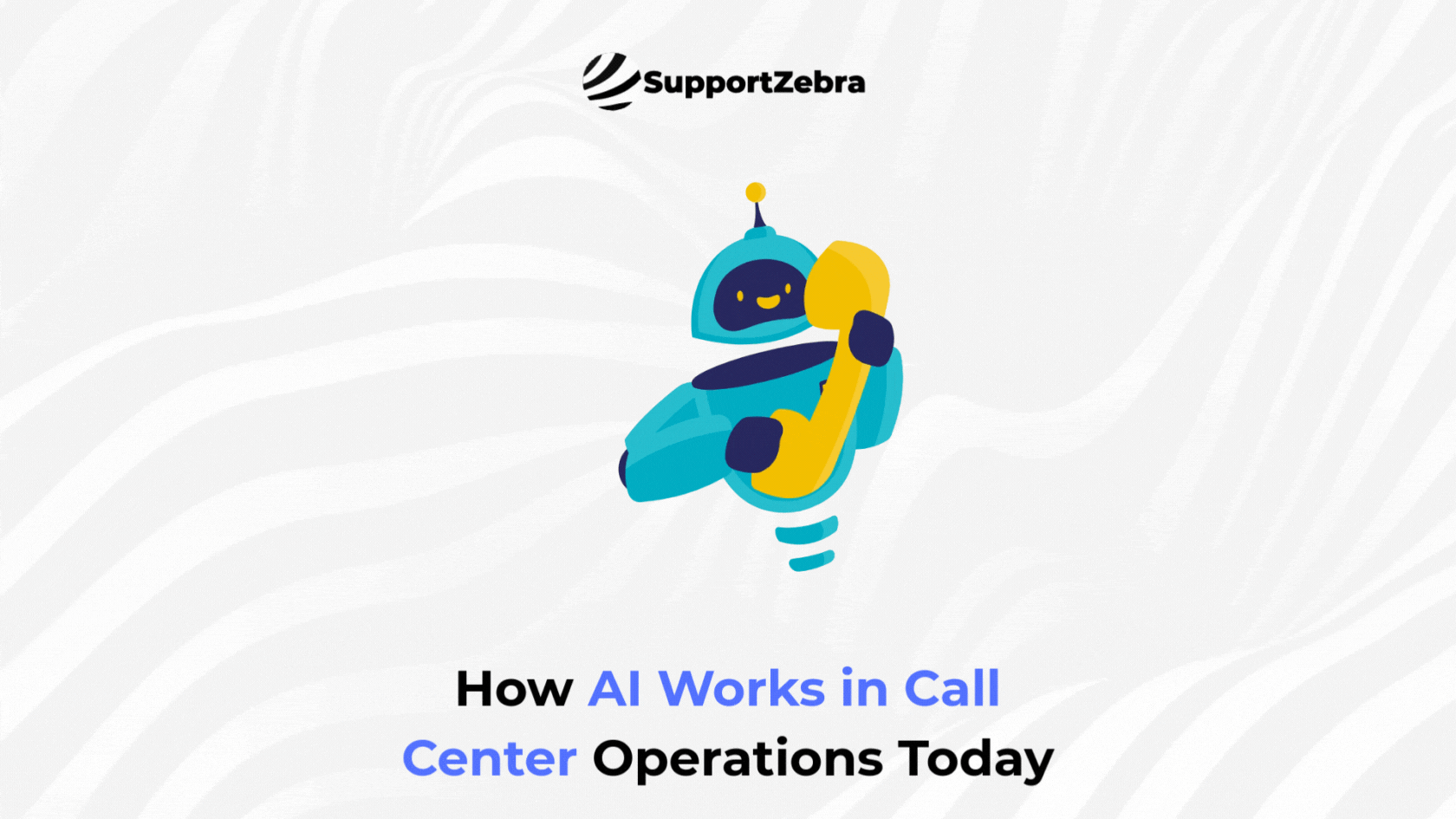 How AI Works in Call Center Operations Today