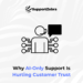 improving customer trust in support