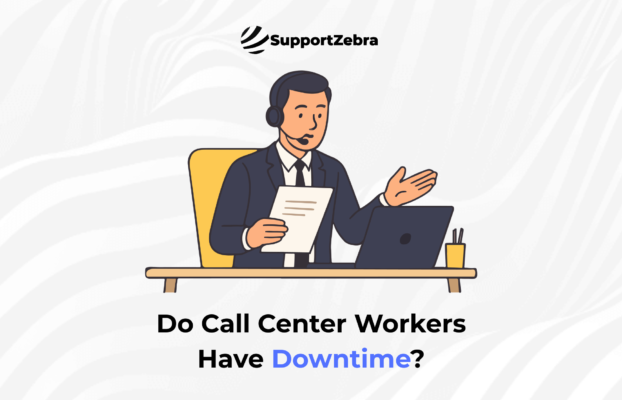 Do Call Center Workers Have Downtime