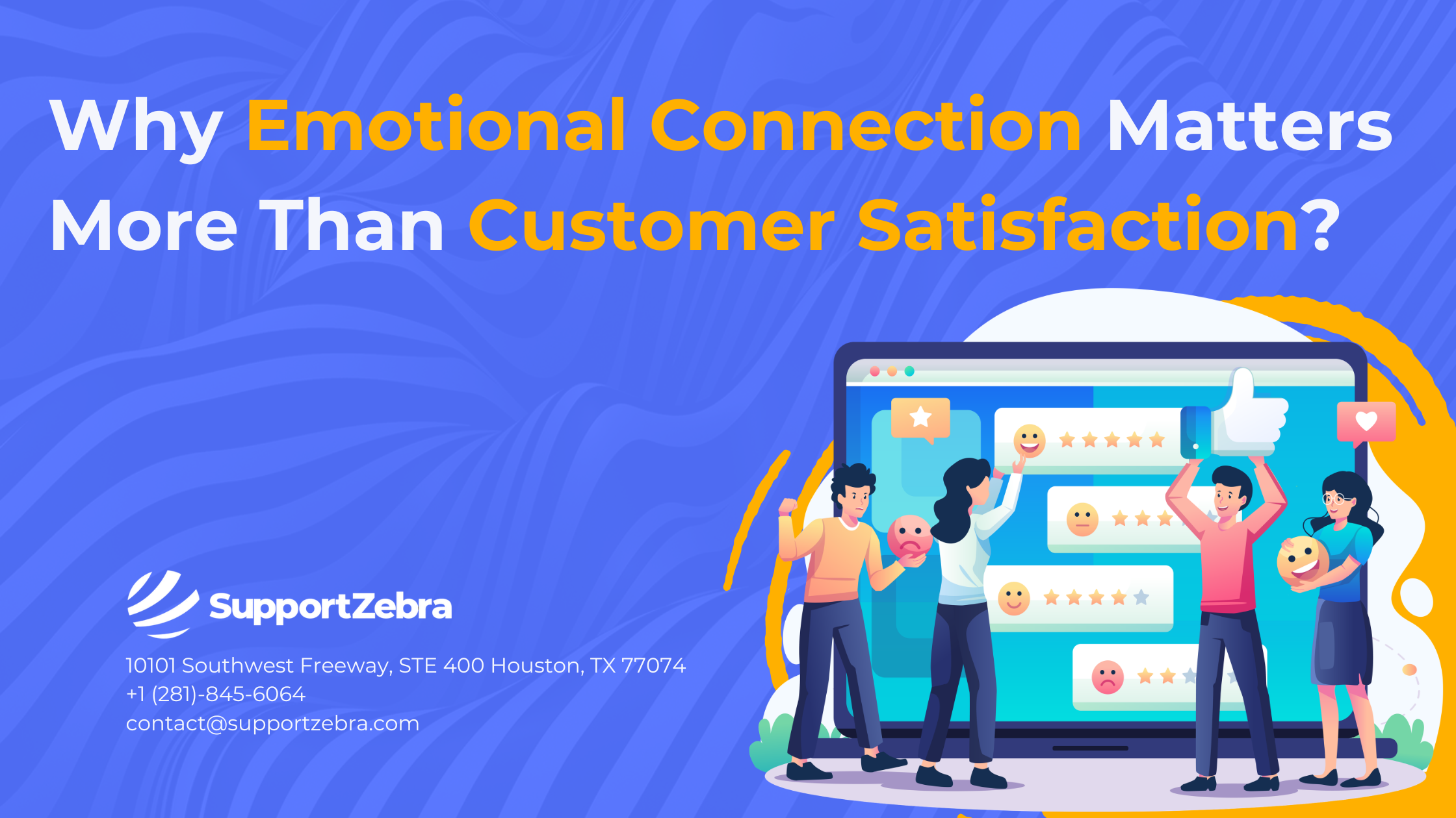 Why Emotional Connection Matters More Than Customer Satisfaction