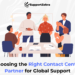 criteria for selecting a contact center partner for global support