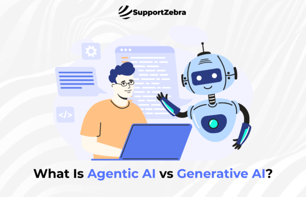 What Is Agentic AI vs Generative AI?