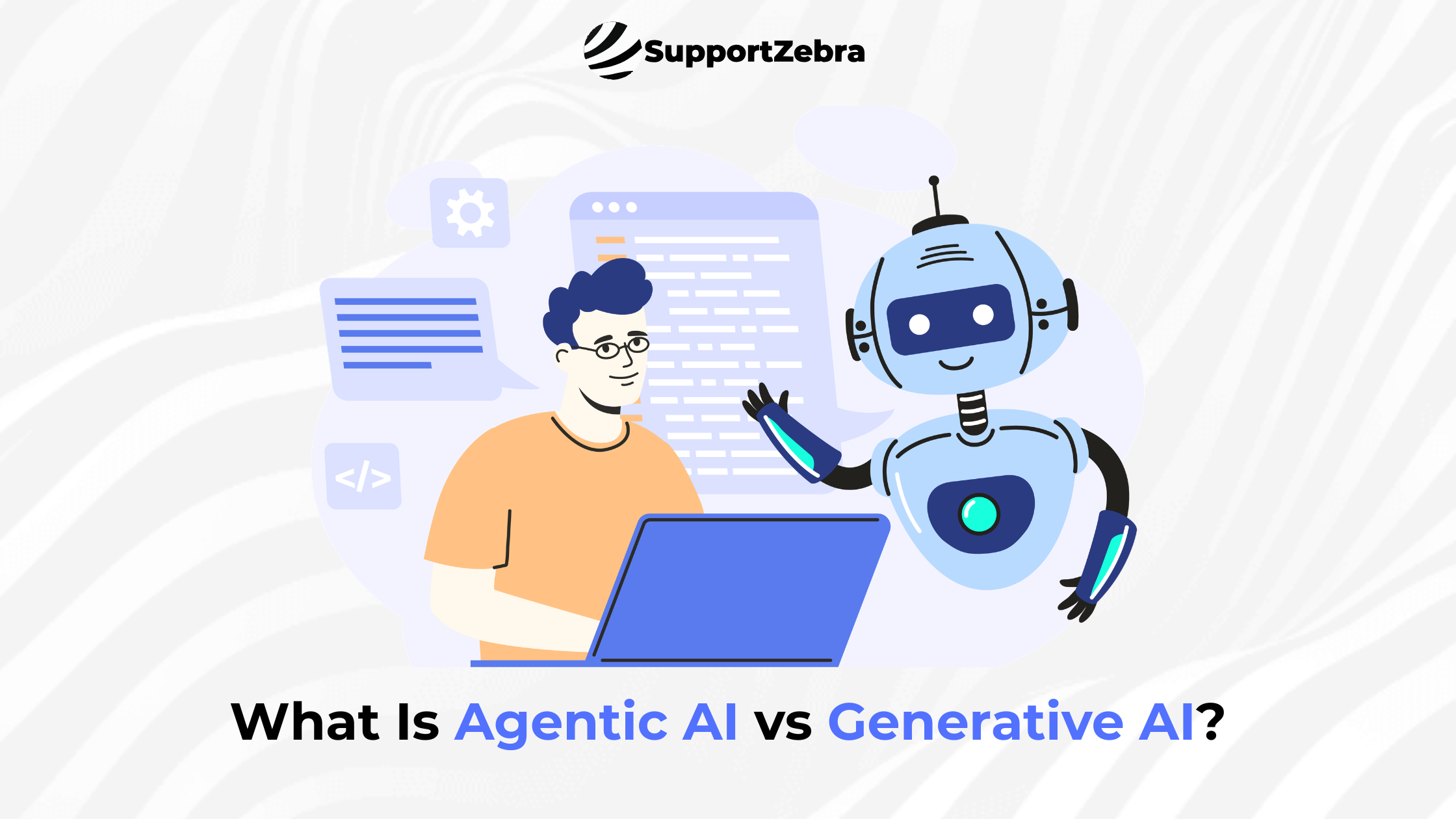 What Is Agentic AI vs Generative AI?